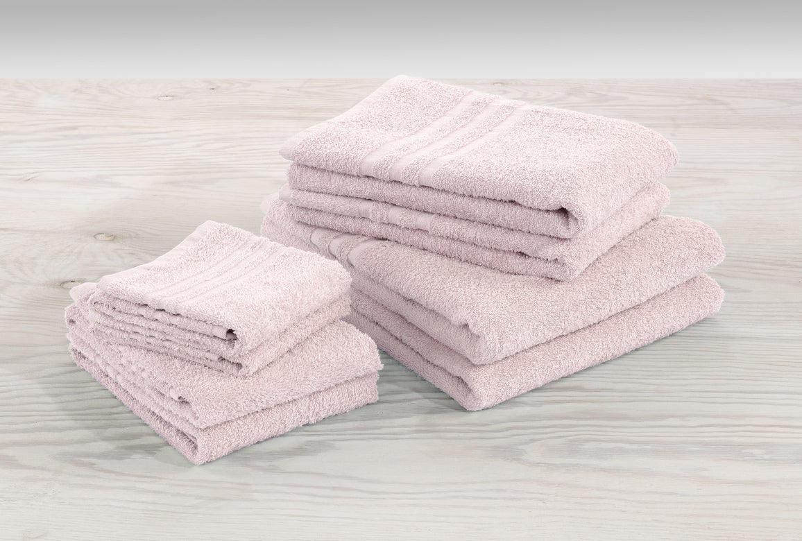 Borganäs Basic Frotté 90x150 cm Rosa