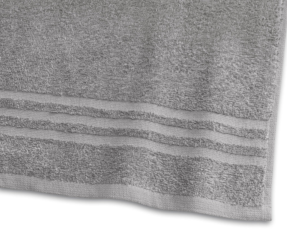 Basic Frotté 65x130 cm Grå