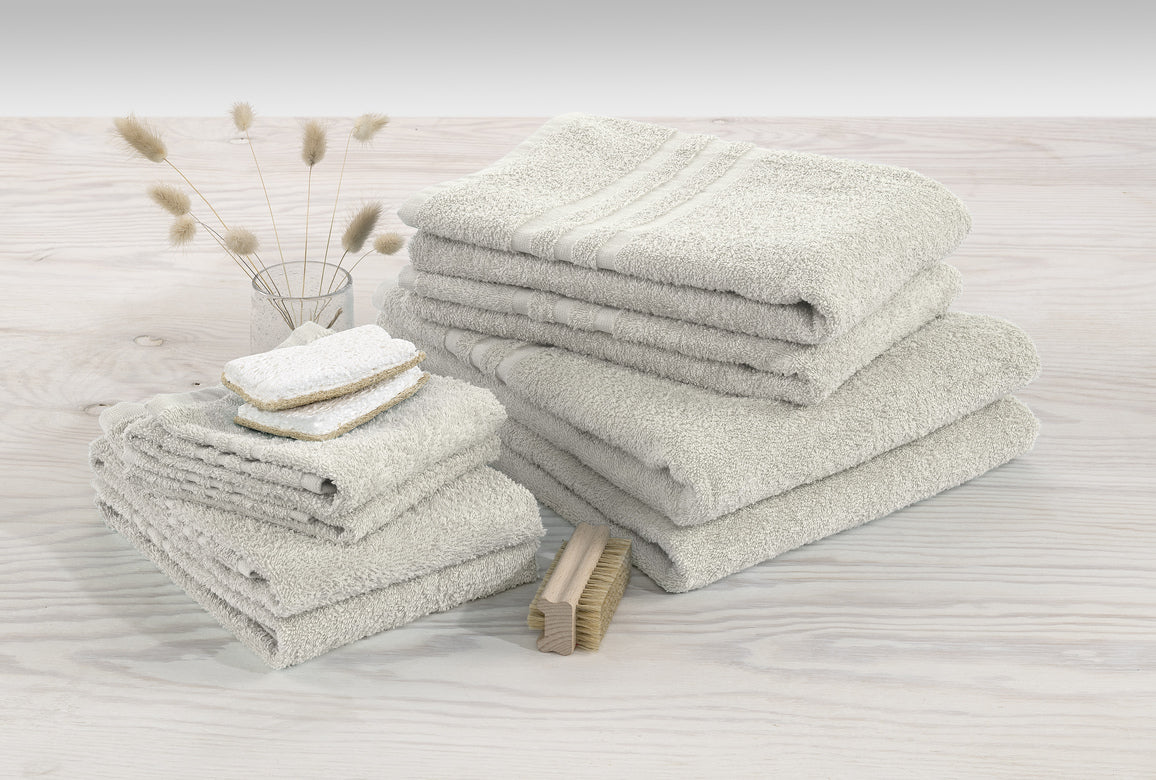 Basic Frotté 65x130 cm Sand