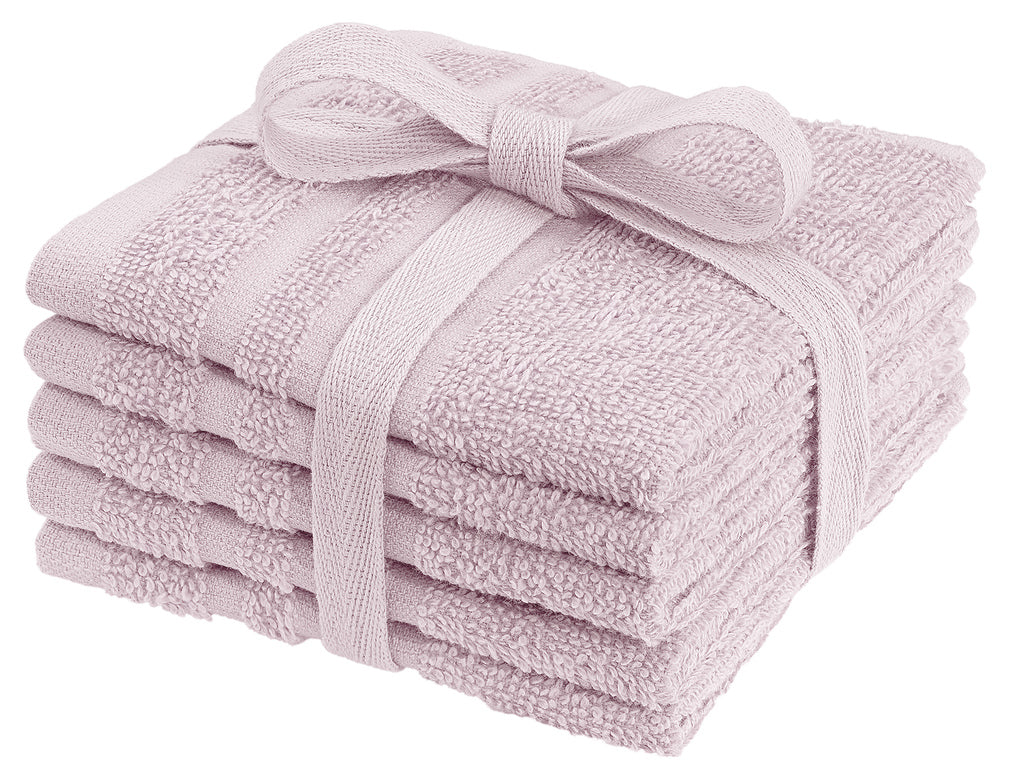 Borganäs Basic Frotté Tvättlappar 25x25 cm Rosa
