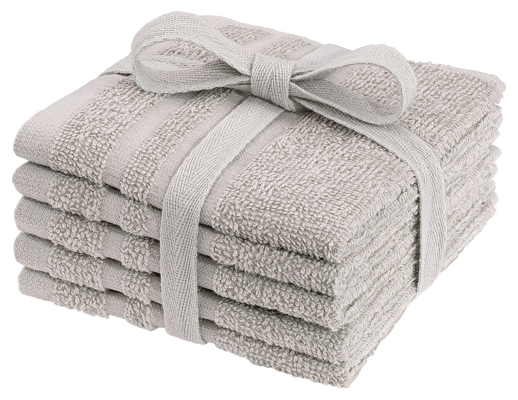 Borganäs Basic Frotté Tvättlappar 25x25 cm Sand