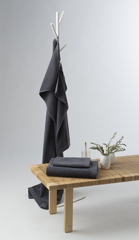 Borganäs Enzo Frotté 50x70 cm Blå