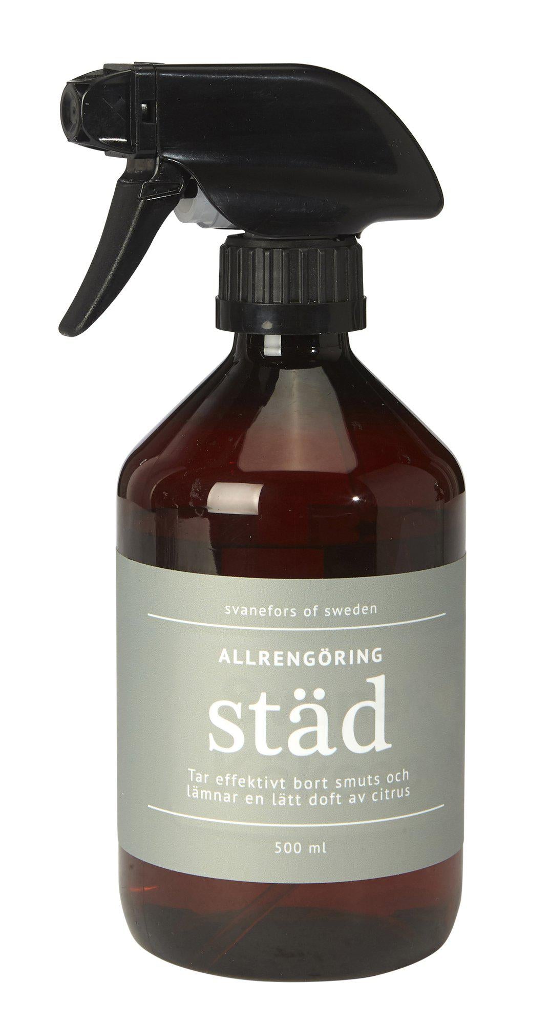 Städ spray