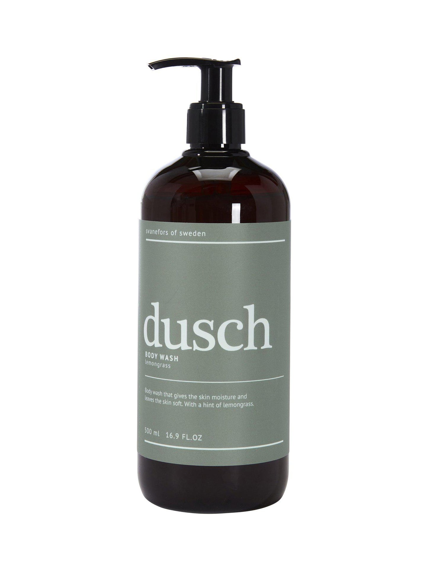 Duschtvål