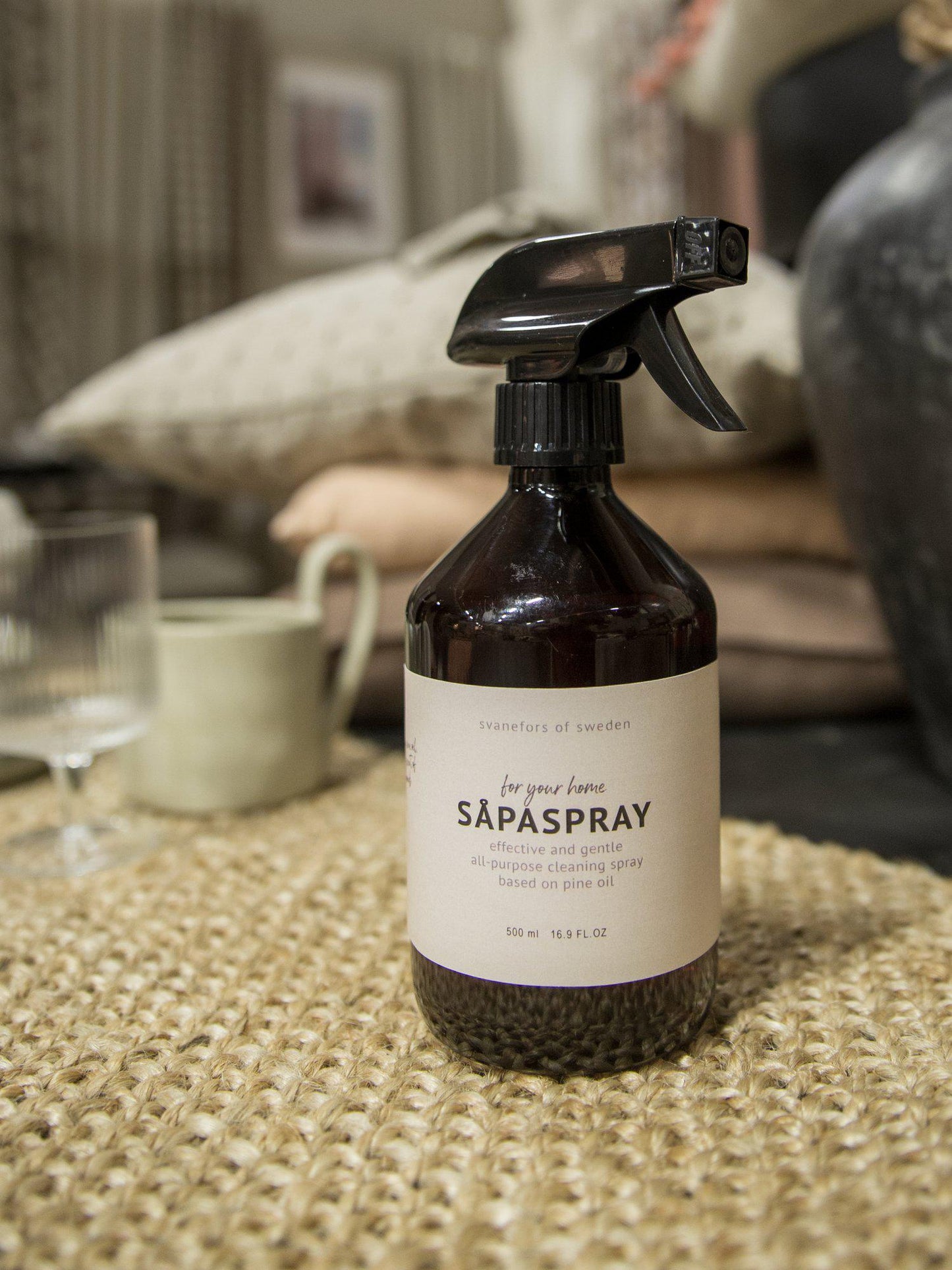 Såpaspray Sand