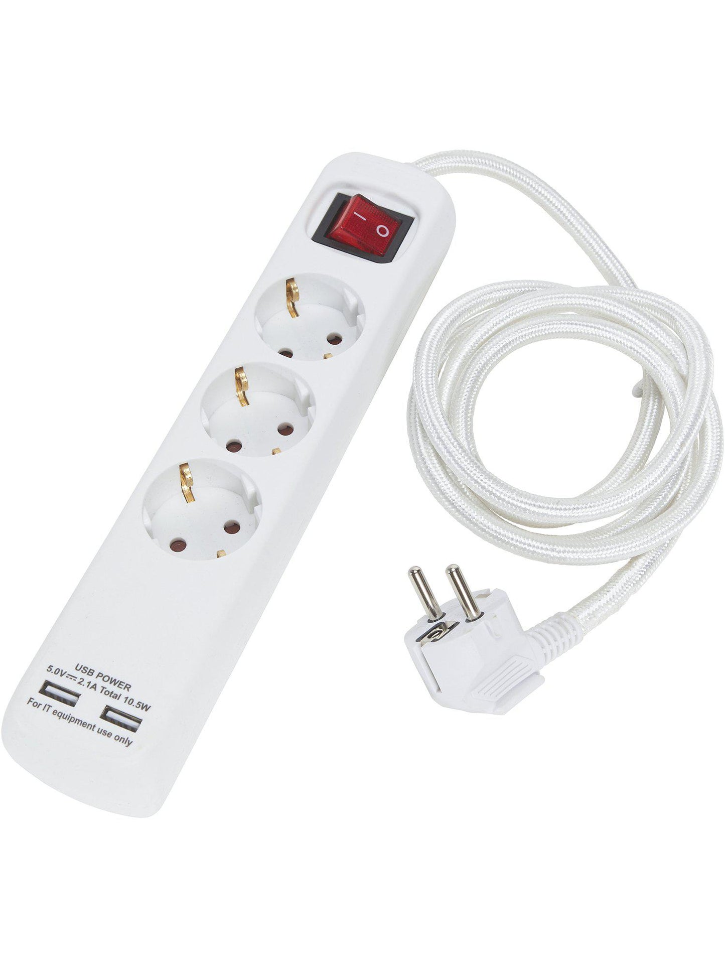Grenuttag 3:a m USB