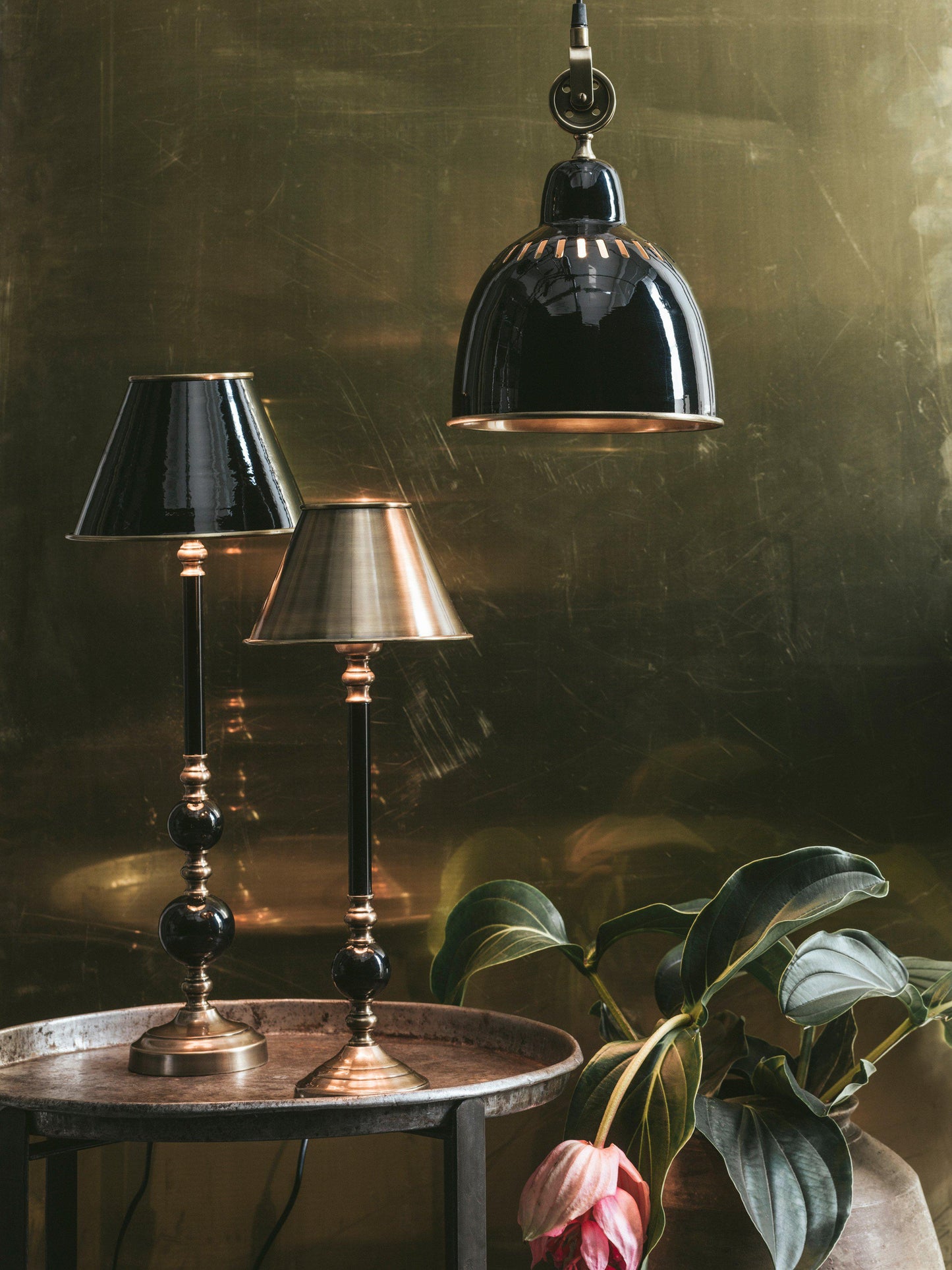 Bordslampa Abbey