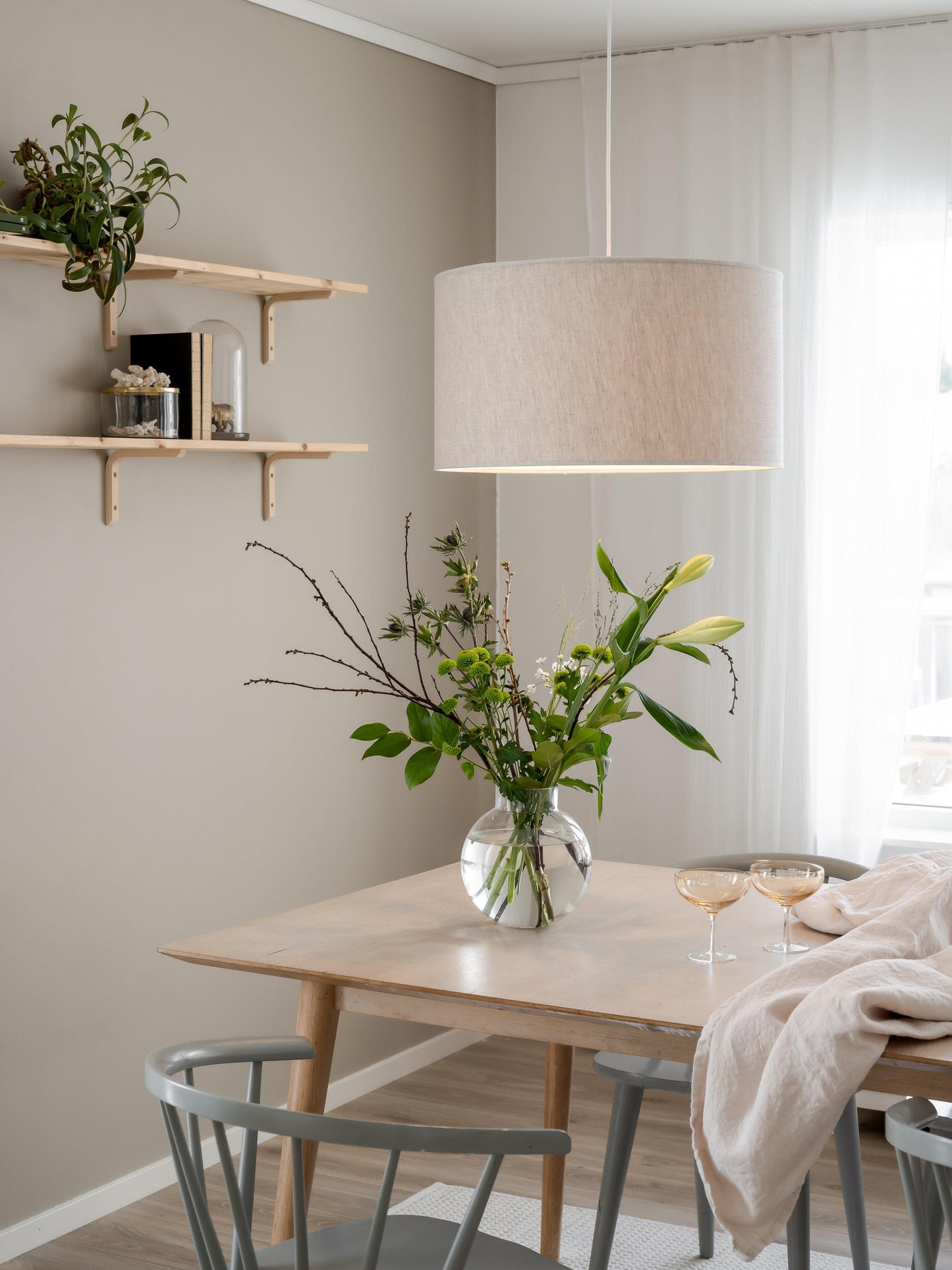 PR Home Sara Taklampa Linne
