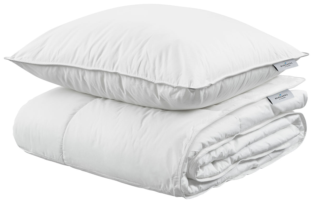 Borganäs Hotell Täcke + Kudde