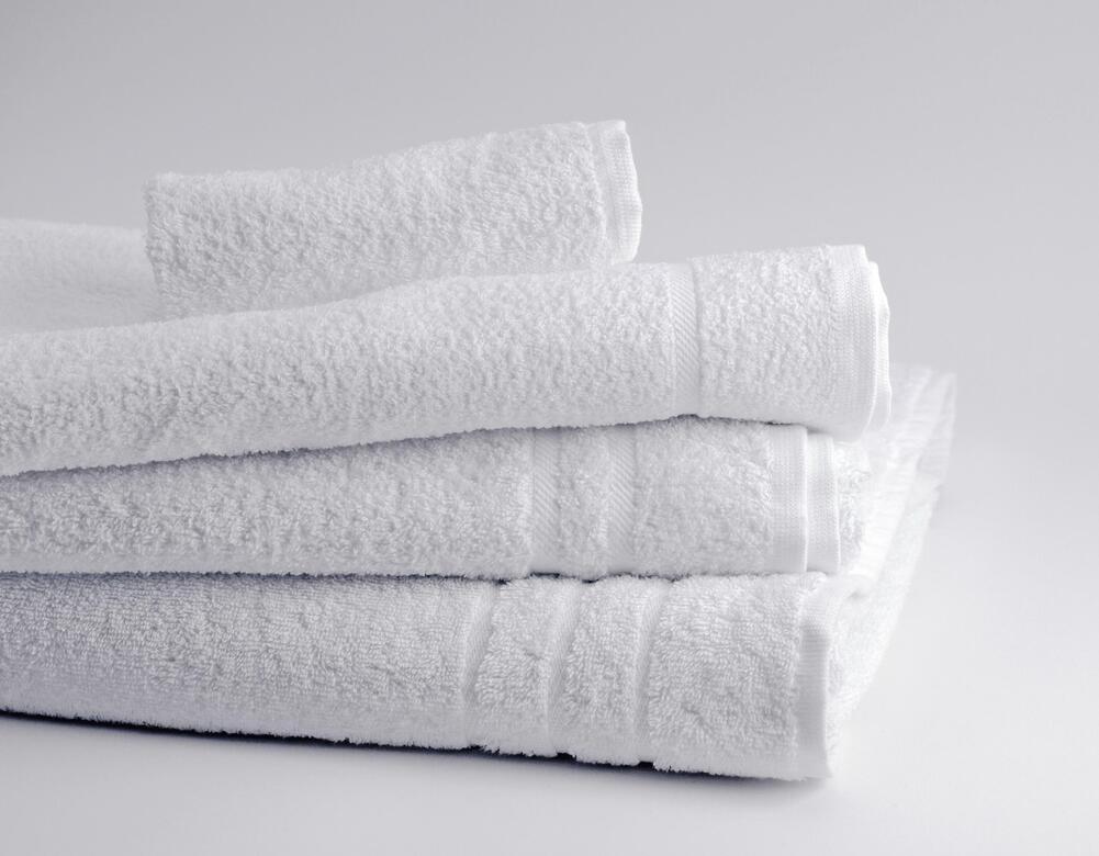 Frotté Sierra 400g vit 70x140 cm