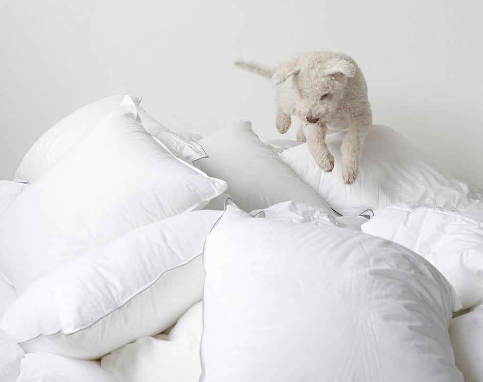 Borganäs Hotellkudde 1300g 60x80 cm