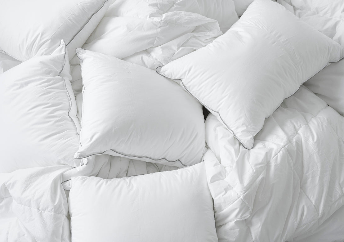 Borganäs Hotellkudde 900g 50x90 cm