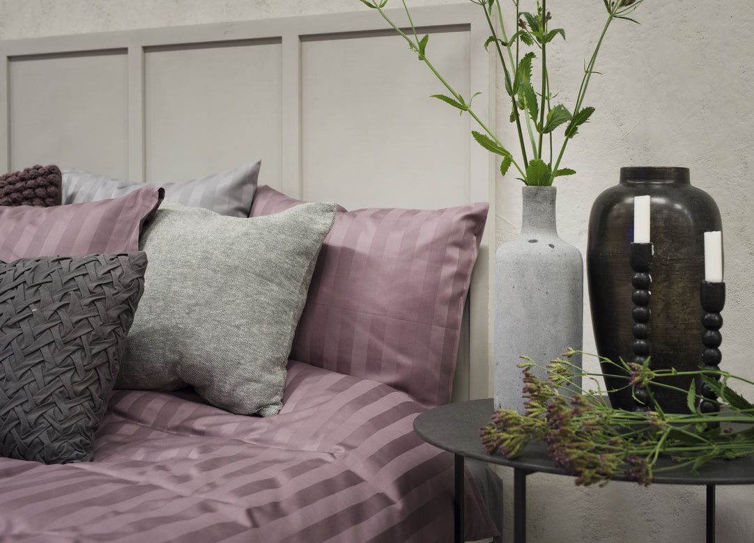 Borganäs 2-Dels Set Satin Syren