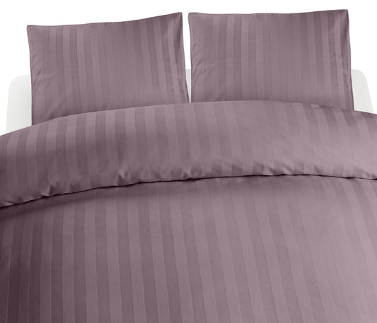 Borganäs 3-Dels Set Satin Syren Dubbel