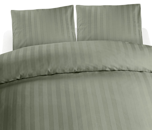 Borganäs 3-Dels Set Satin Grön Dubbel