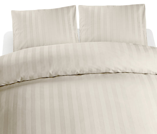 Borganäs 3-Dels Set Satin Champagne Dubbel