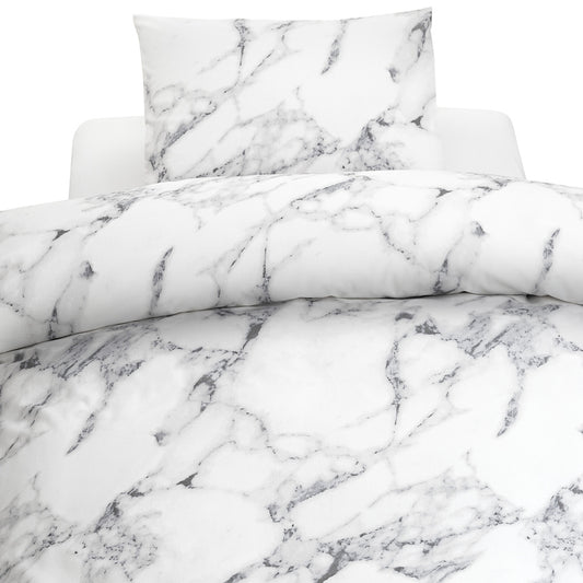 Borganäs 2-Dels Set Marmor Vit