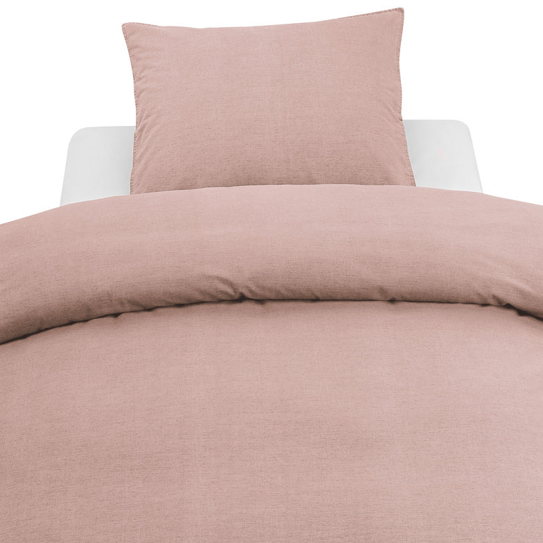2-Dels Set Washed Rosa
