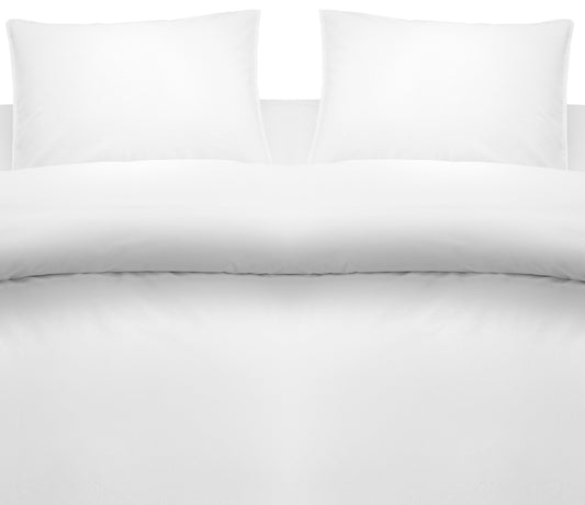 Borganäs 3-Dels Set Washed Vit Dubbel