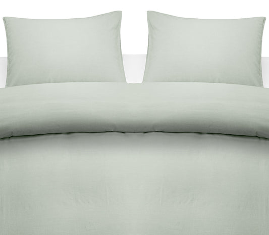 Borganäs 3-Dels Set Washed Grön Dubbel