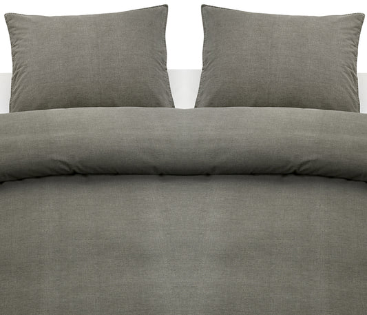 Borganäs 3-Dels Set Washed Grå Dubbel