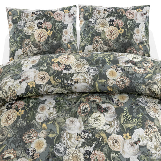 Borganäs 3-Dels Set Abigail Grön Dubbel