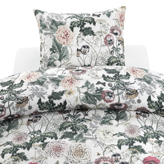 Borganäs 2-Dels Set Fiona Vit