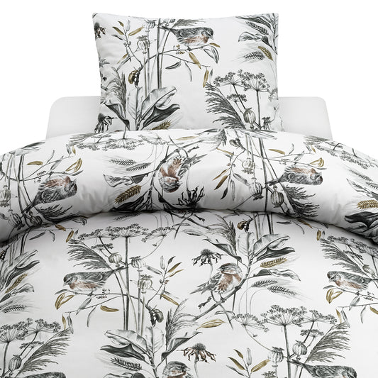 Borganäs 2-Dels Set Eternity Vit