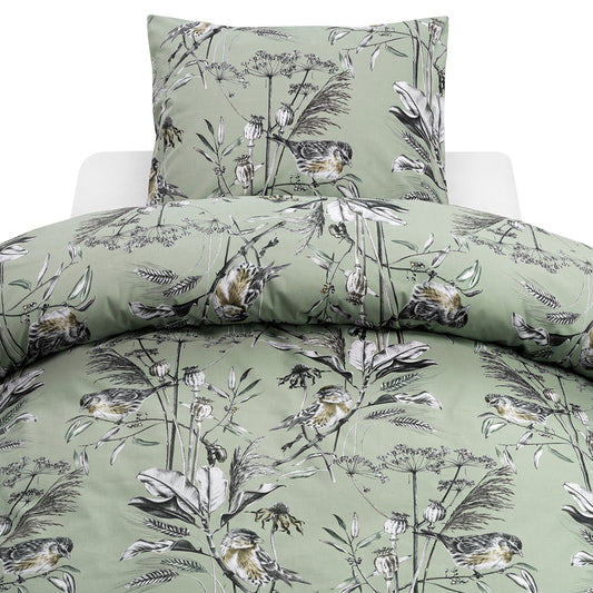 Borganäs 2-Dels Set Eternity Grön