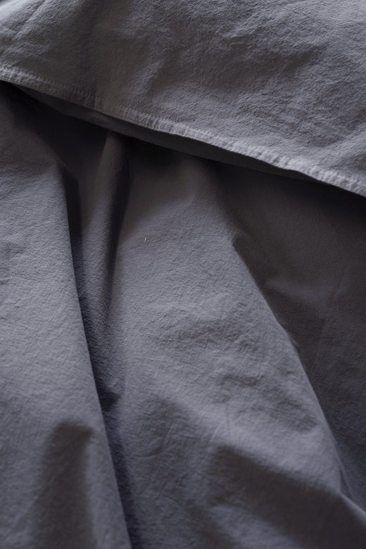 Borganäs 3-Dels Set Percale Midnattblå Dubbel