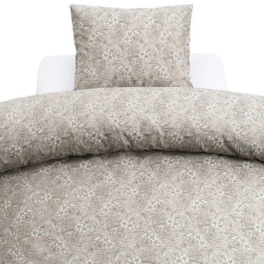 Borganäs 2-Dels Set Blackberry Doeskin