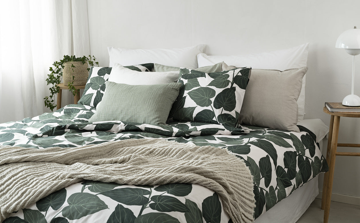 Borganäs 2-Dels Set Levi Grön