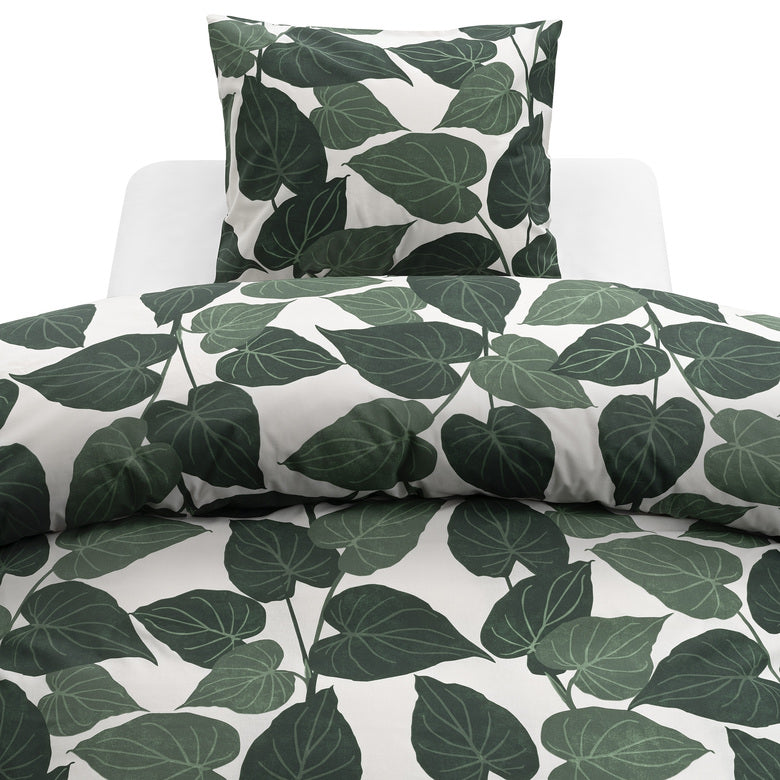 Borganäs 2-Dels Set Levi Grön