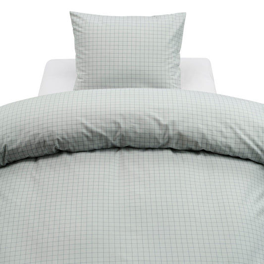 Borganäs 2-Dels Set Birger Flanell Grön