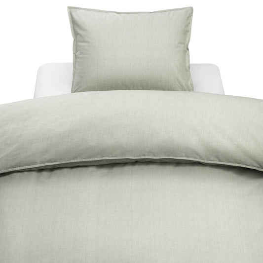 Borganäs 2-Dels Set Chambray Grön