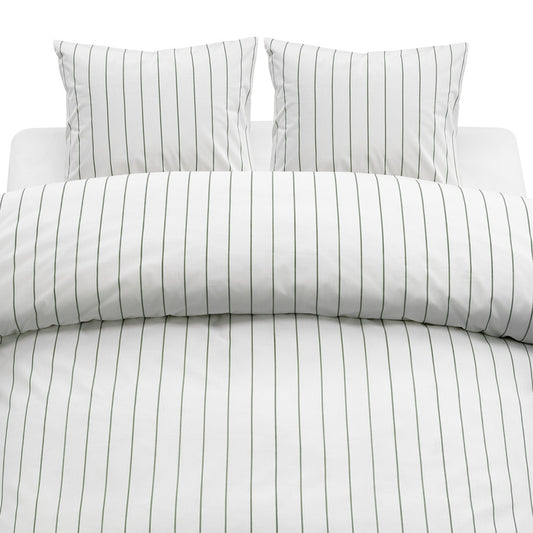 Borganäs 3-Dels Set Saga Grön Dubbel