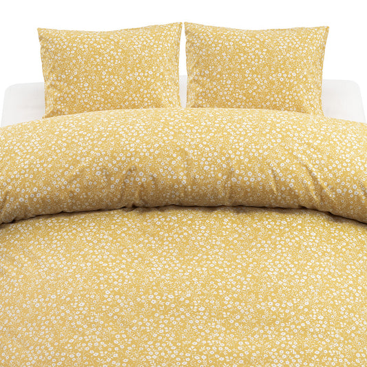 Borganäs 3-Dels Set Hedda Gul Dubbel