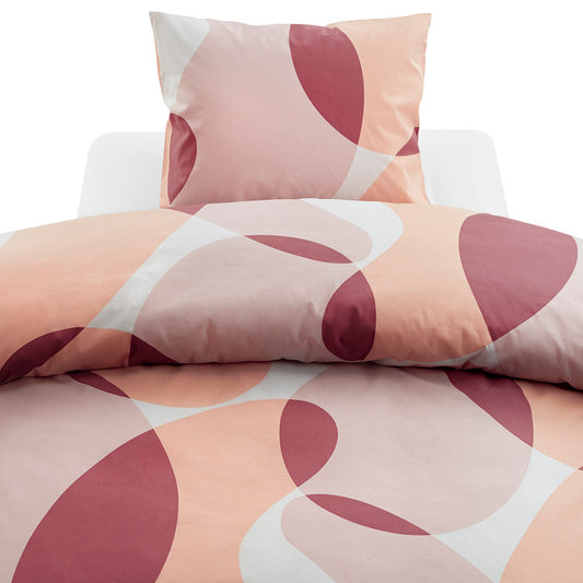 Borganäs 2-Dels Set Happy Peach