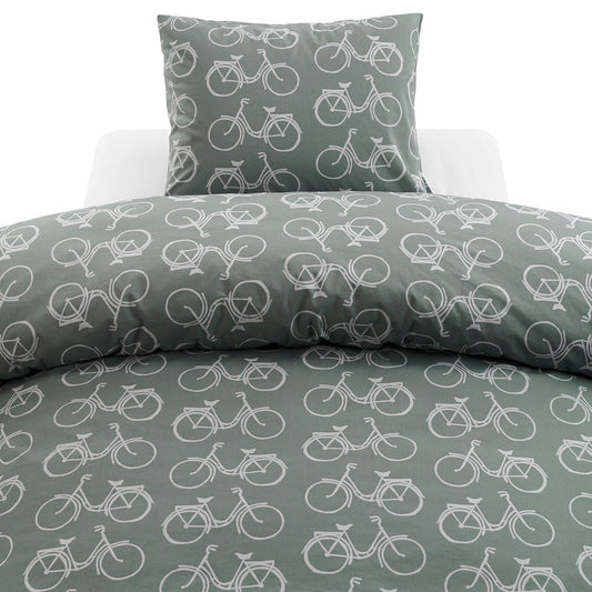 Borganäs 2-Dels Set Cykel Grön