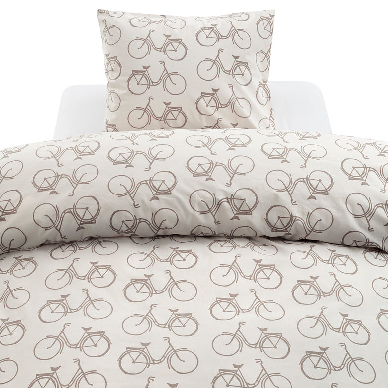 Borganäs 2-Dels Set Cykel Beige