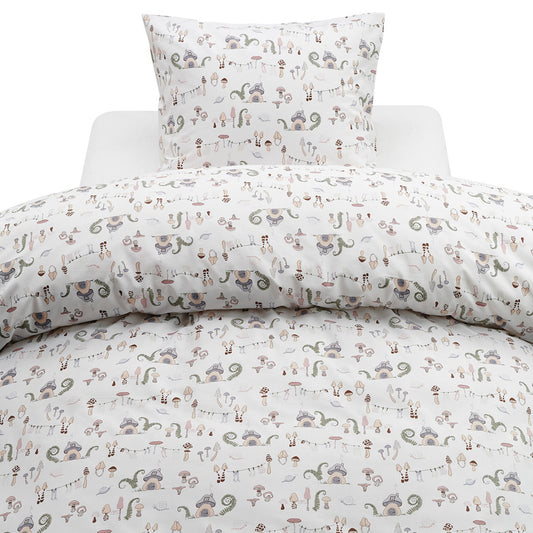 Borganäs 2-Dels Set Fingal Pastell