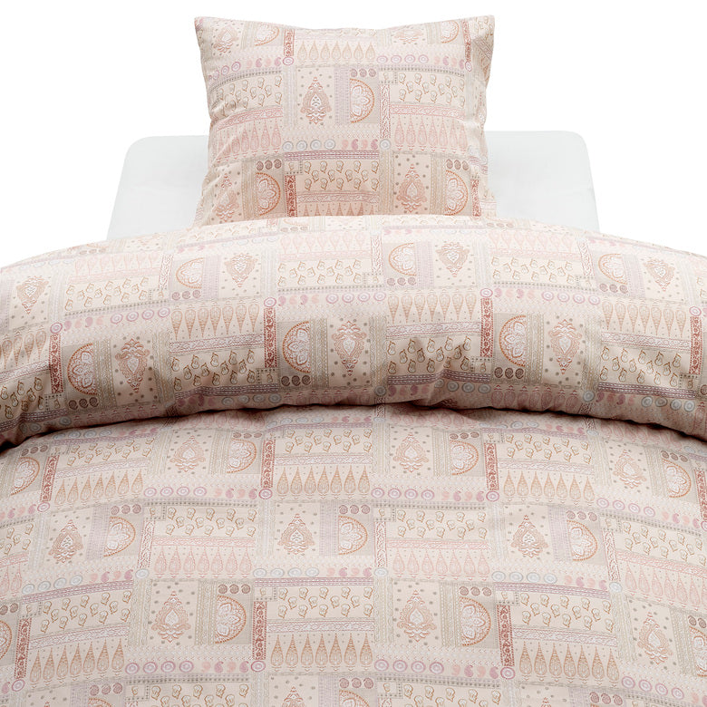 Borganäs 2-Dels Set Jasmine Peach