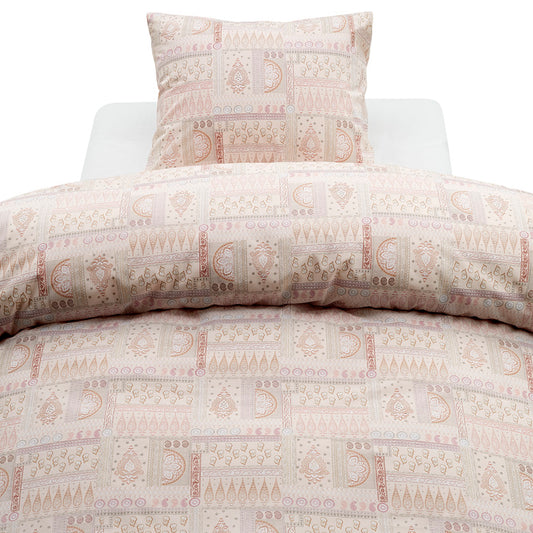 Borganäs 2-Dels Set Jasmine Peach