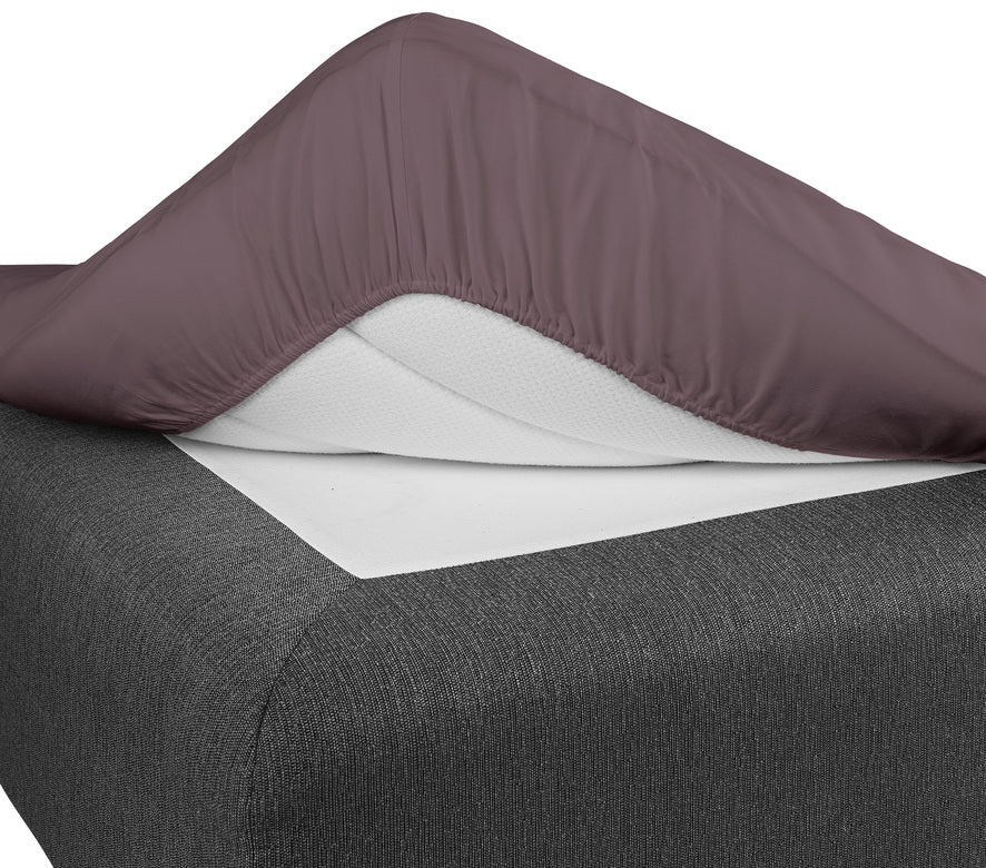 Borganäs Dra på lakan 120x200 cm Syren