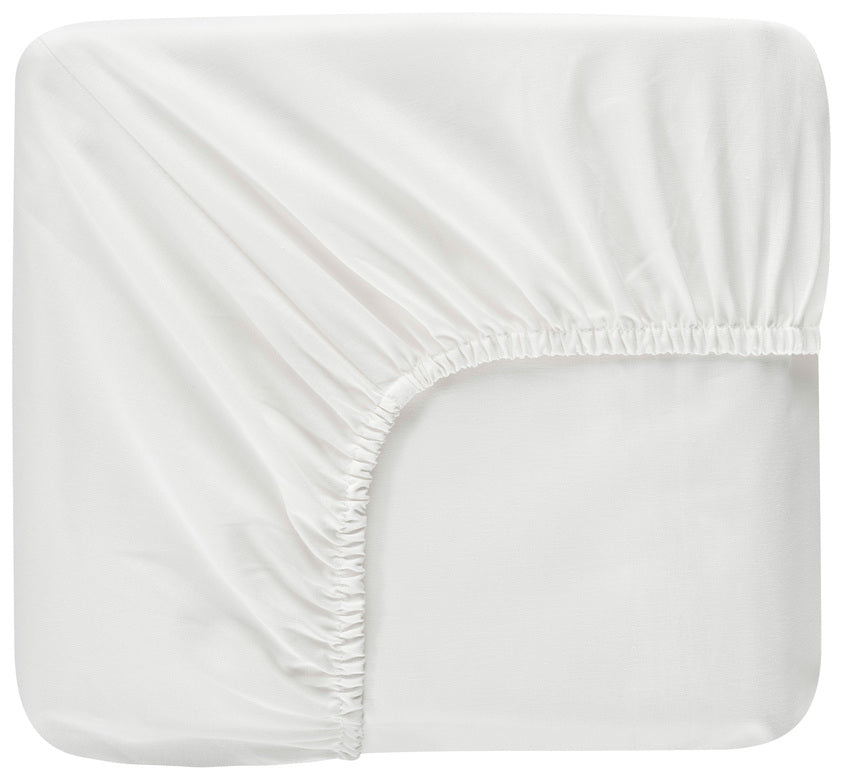Borganäs Basic Dra på lakan Rullpackat 90x200 cm Vit
