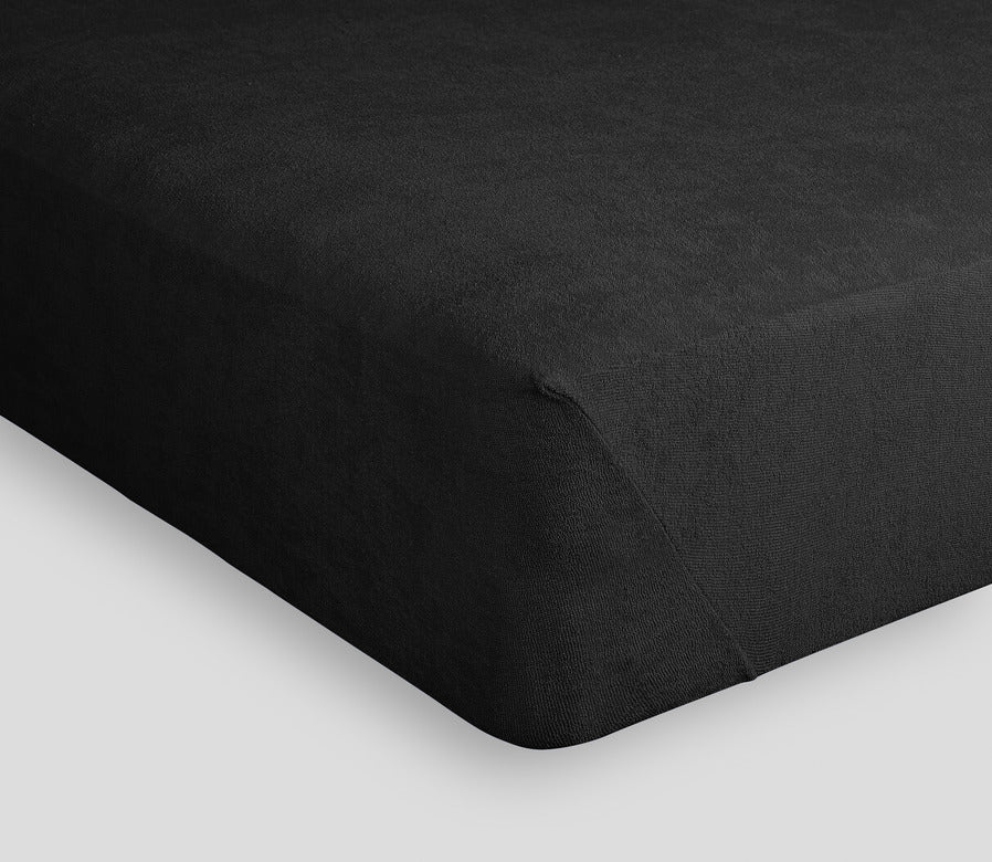 Borganäs Sängtopp 90x200 cm Svart