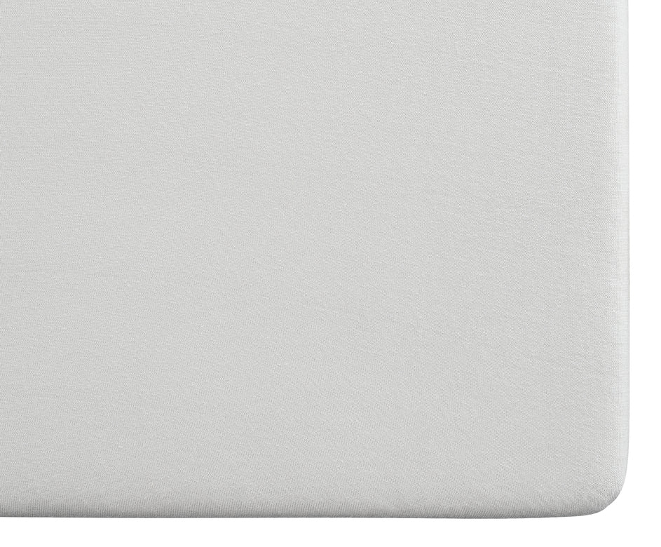 Borganäs Dra på lakan Jersey 40x90 cm Ljusgrå