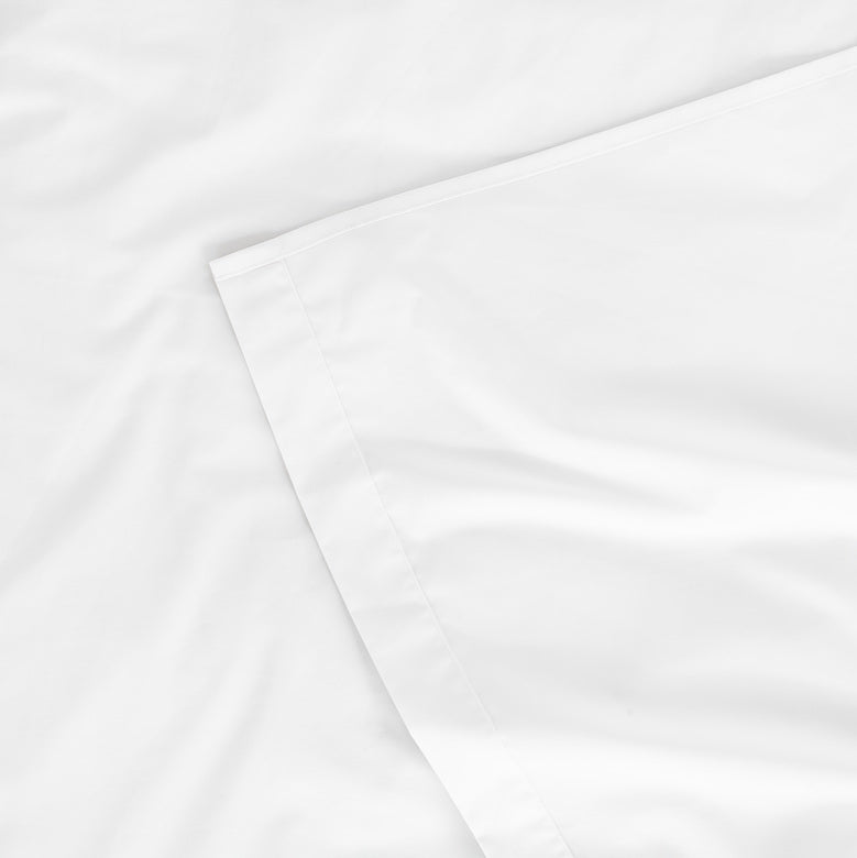 Borganäs Egyptisk Bomull Lakan 180x270 cm Vit
