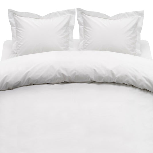 Borganäs Egyptisk Bomull 3-Dels Set Vit Dubbel