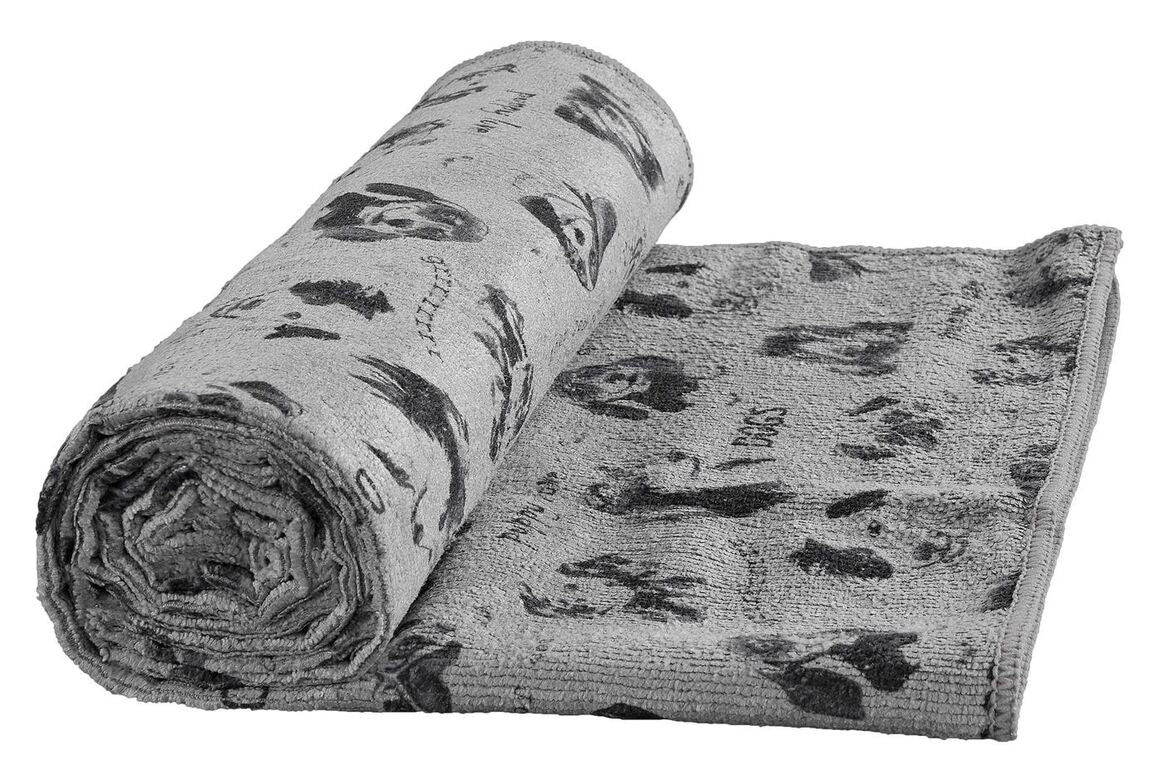 Hundduk Woof 40x80 cm Grå